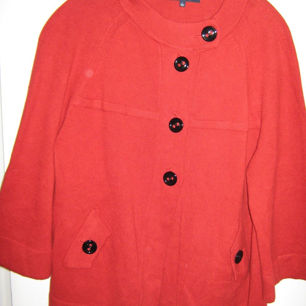 JNY Burnt Orange Sweater